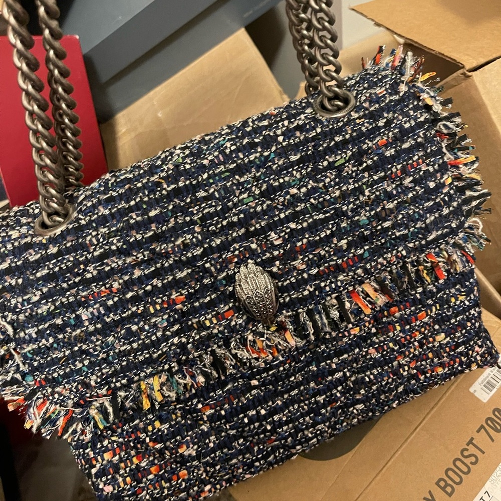 Kurt Geiger Tweed Bag